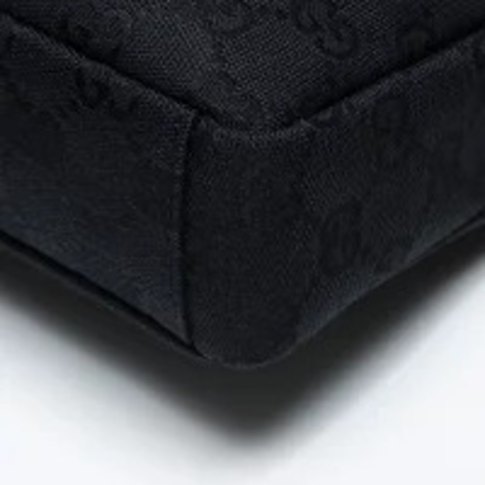 Gucci GG Bag Canvas Shoulder Black - Picture 7 of 13